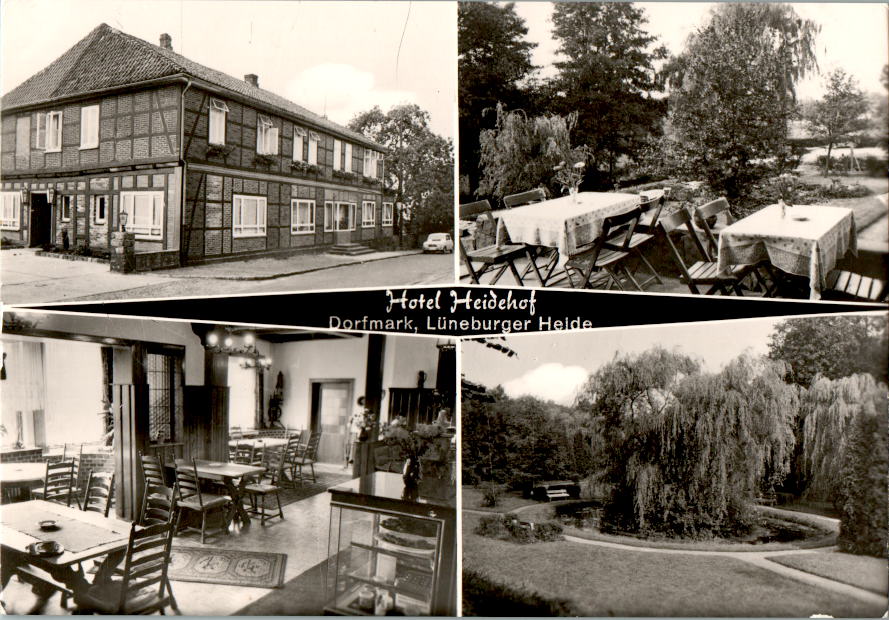 hotel heidehof, dorfmark, lüneburger heide