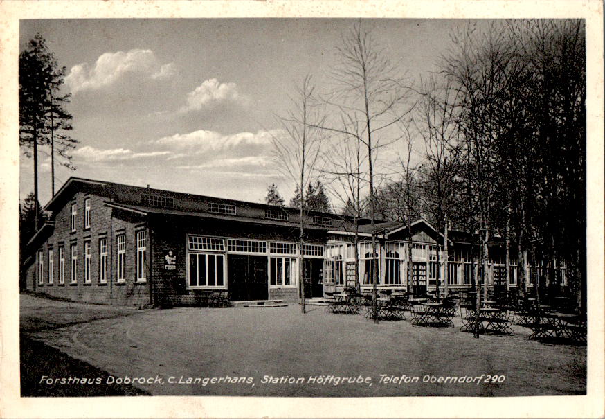 forsthaus dobrock, station höftgrube