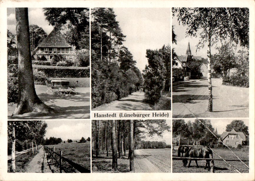 hanstedt, lüneburger heide