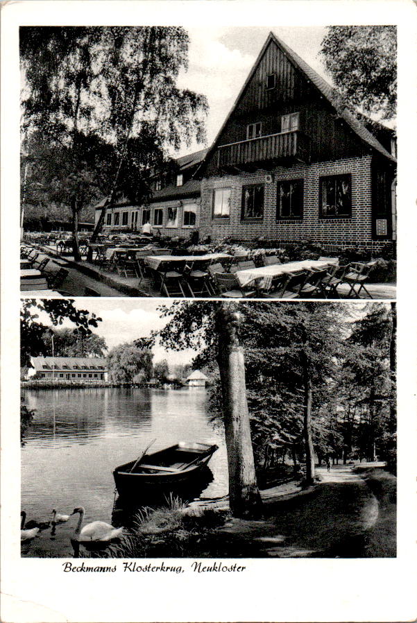 café klosterkrug, neukloster