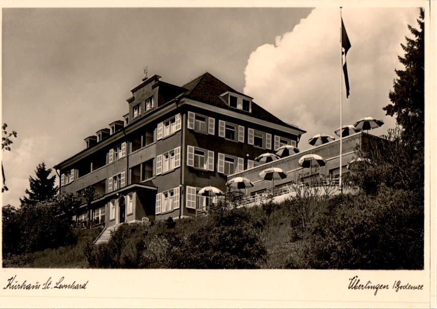 kurhaus st. leonhard, überlingen/bodensee