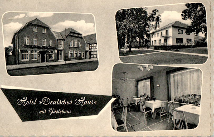 hotel deutsches haus, rotenburg