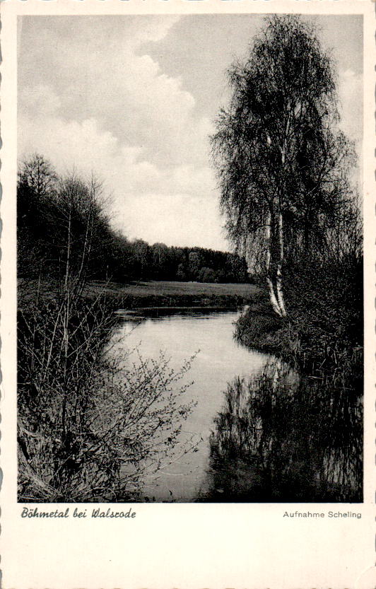 böhmetal bei walsrode, aufnahme scheling