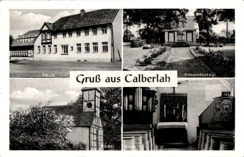 gruß aus calberlah