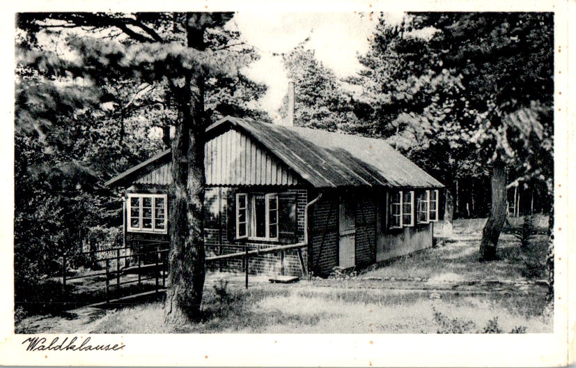 waldklause sprötze, lüneburger heide