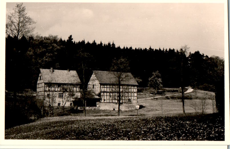 neukirchen knüllgebirge, foto fleckna