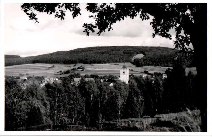 neukirchen knüllgebirge, foto menzel