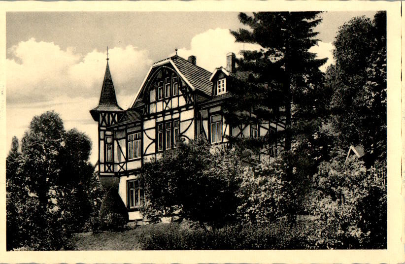 steinbergen, pension villa schütte