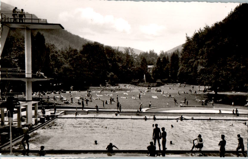 bad harzburg, das schwimmbad