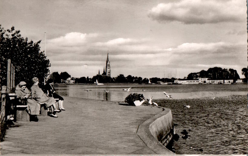 schleswig, an der schleipromenade