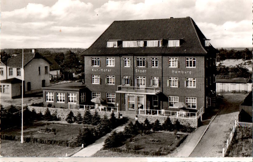 st. peter ording, kurhotel stadt hamburg