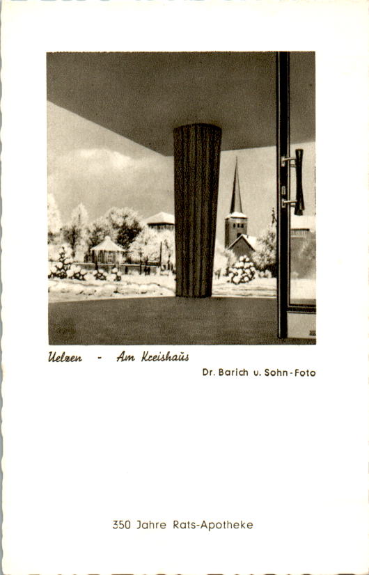 uelzen, am kreishaus, dr. barich