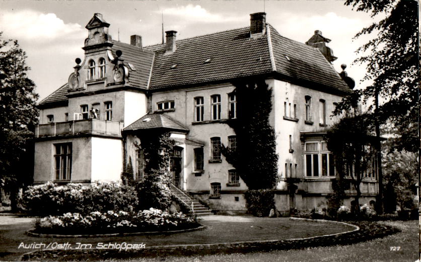 aurich, im schloßpark