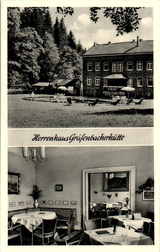 herrenhaus gräfenbacherhütte, bad kreuznach