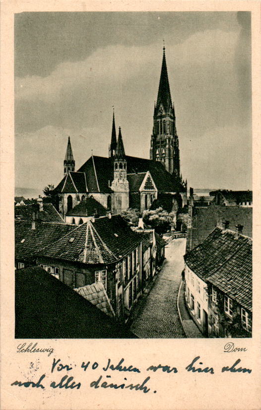 schleswig, dom, 1951