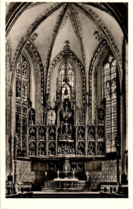 schleswig, dom, bordesholmer altar