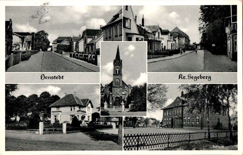 henstedt, kr. segeberg, schule