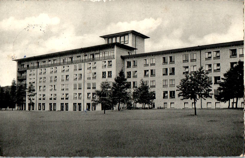 wolfsburg, das krankenhaus