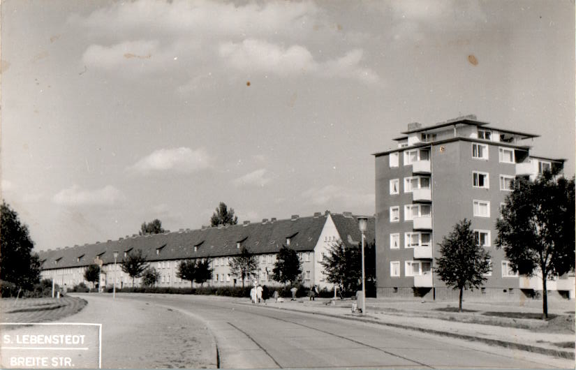 Salzgitter Lebenstedt, Breite Str.