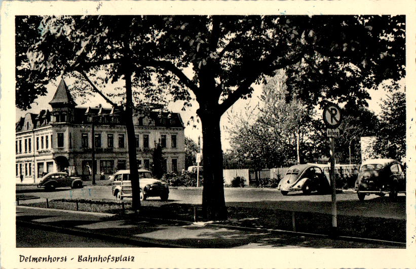 delmenhorst, bahnhofsplatz