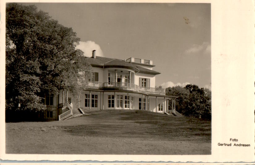 villa, hamburg-blankenese?, foto: gertrud andresen