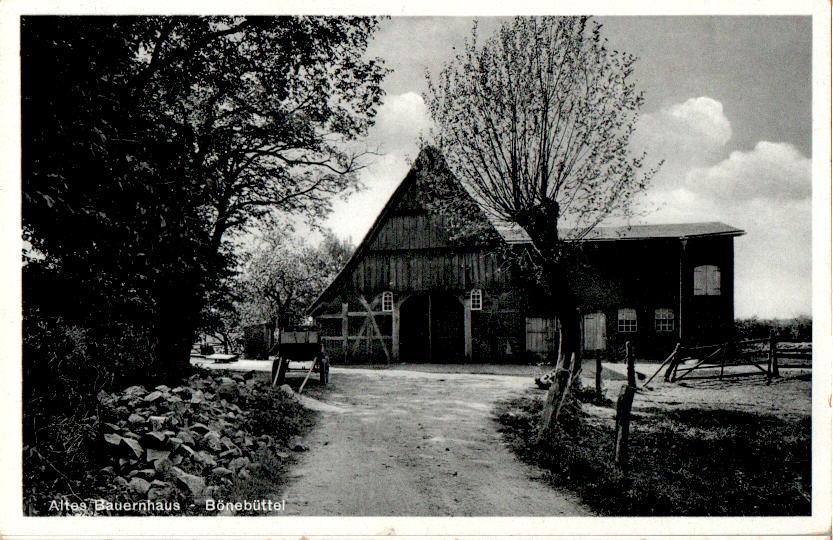 altes bauernhaus, bönebüttel, plön