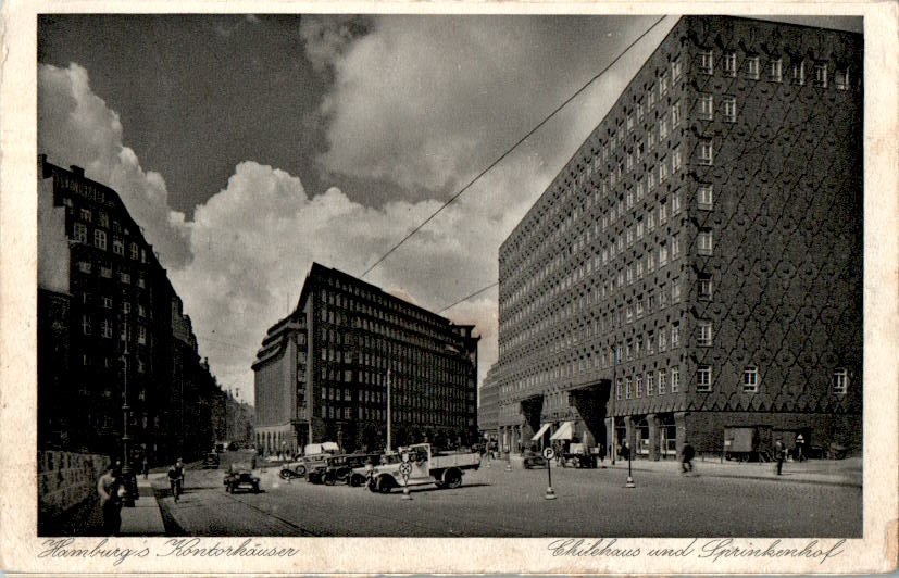 hamburg's kontorhäuser, chilehaus und sprinkenhof