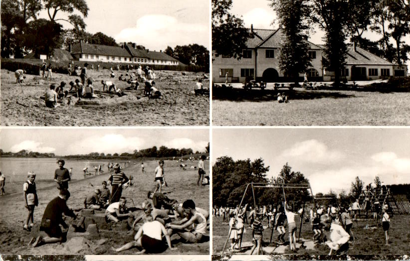 schullandheim hamburg-moorwerder, 1966