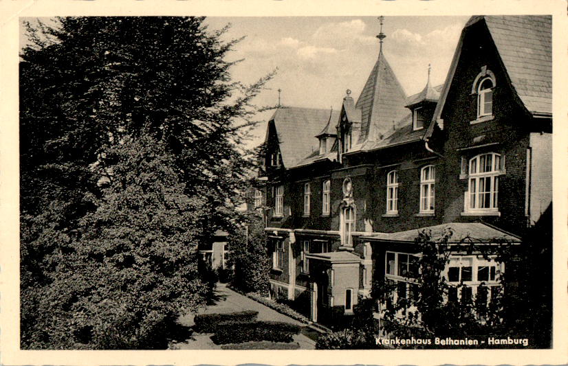 krankenhaus bethanien, hamburg eppendorf