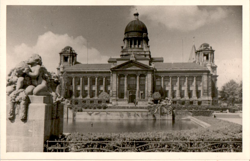 hamburg, justizgebäude