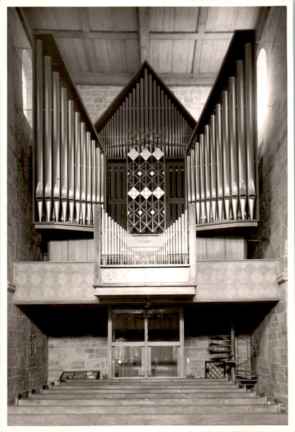 heilsbronn, münster, steinmeyer-orgel