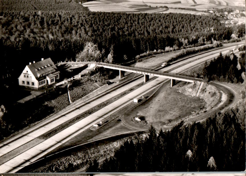 autobahn-rasthaus stumpf, rimberg über bad hersfeld