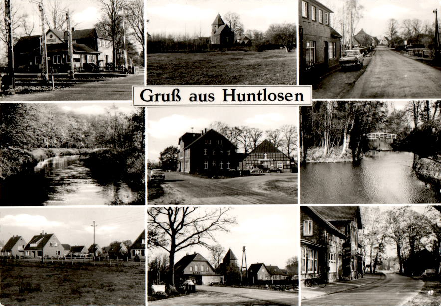 gruß aus huntlosen