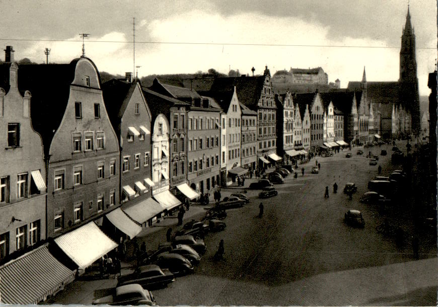 landshut, st. martinskirche