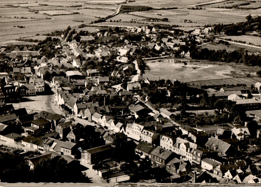 bredstedt, holstein, 1957