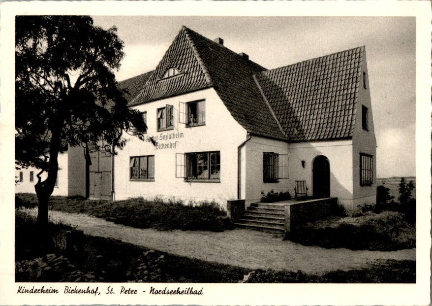 kinderheim birkenhof, st. peter nordseeheilbad