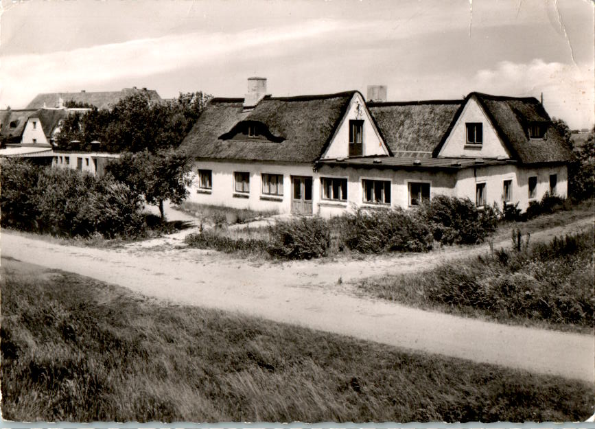 weberhäuschen eycke wentzel, st. peter-ording