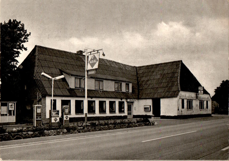 paulsgabe, raststätte und aral-tankstelle, groß-jörl, flensburg