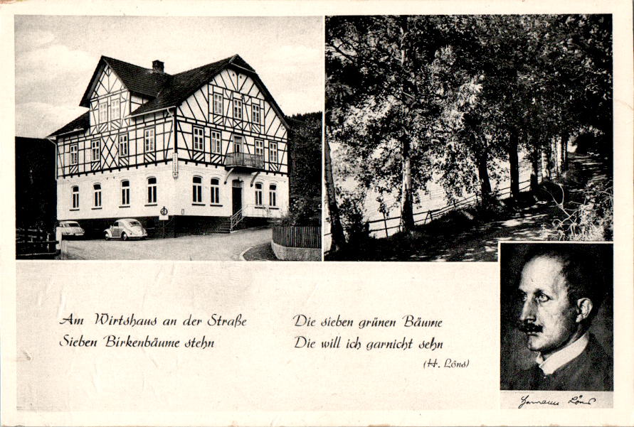 gasthaus "zum lönskrug", helental im solling