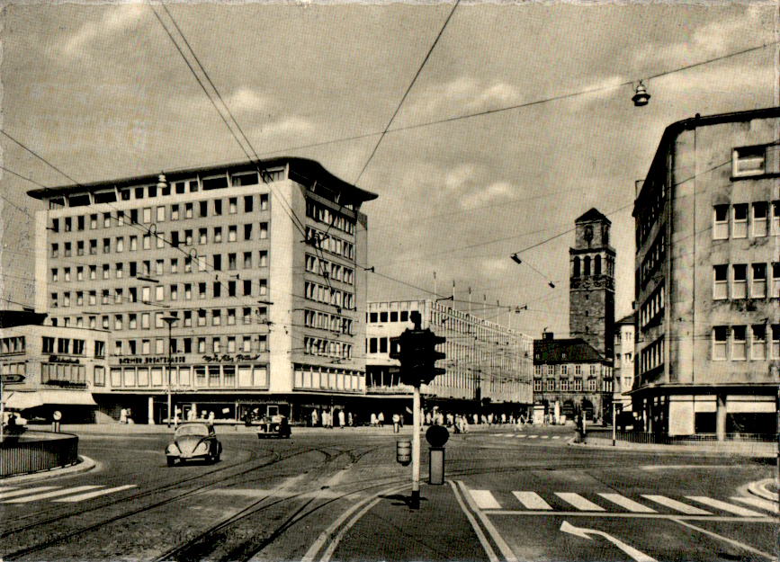 mülheim, friedrich-ebert-str., 1961