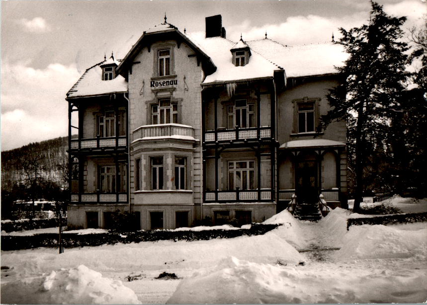 haus rosenau, bad harzburg, goslarsche straße