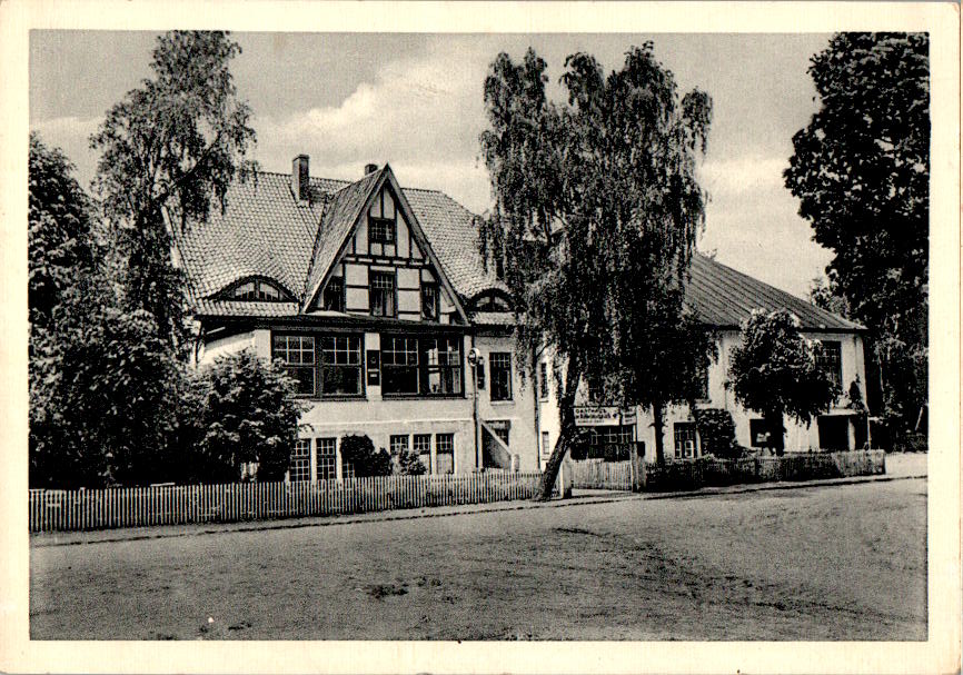 gasthaus "zum naturschutzpark", schierhorn über buchholz