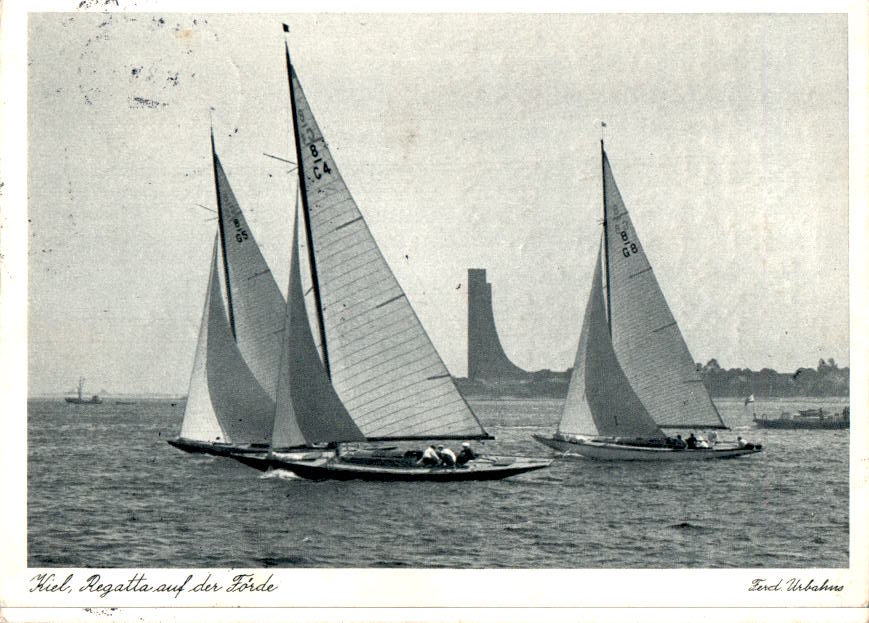 kiel, regatta auf der förde