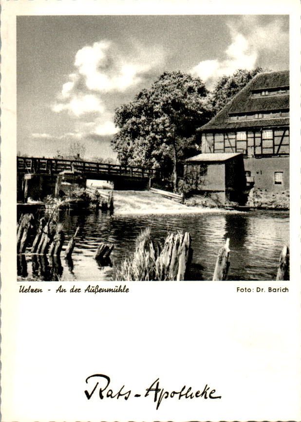 uelzen, an der außenmühle, dr. barich