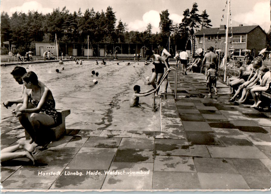 hanstedt, waldschwimmbad