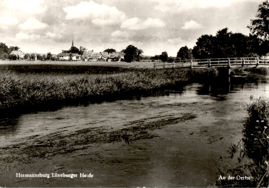 hermannsburg, an der oertze