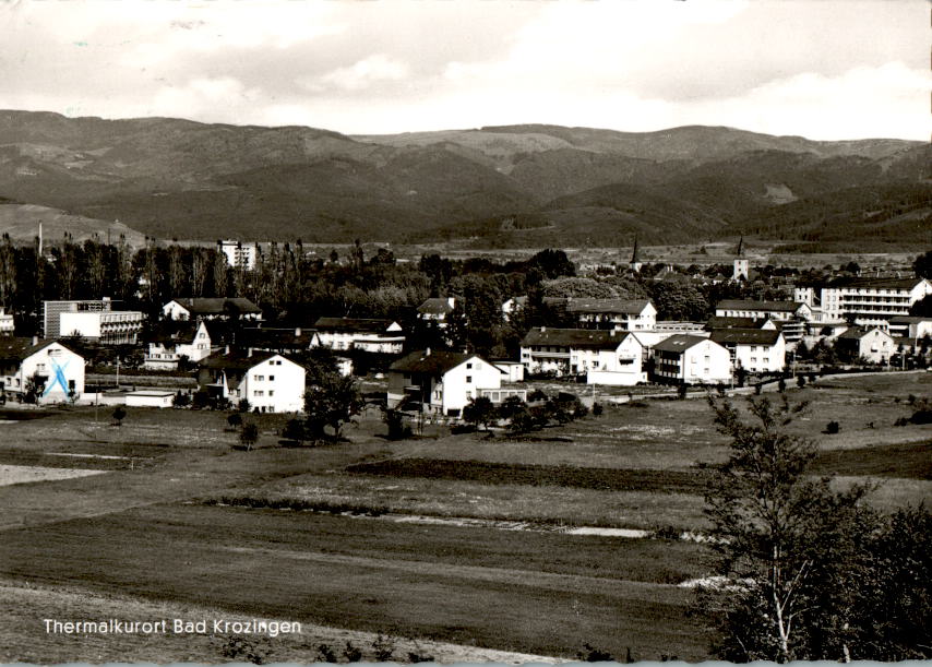 bad krozingen, 1965