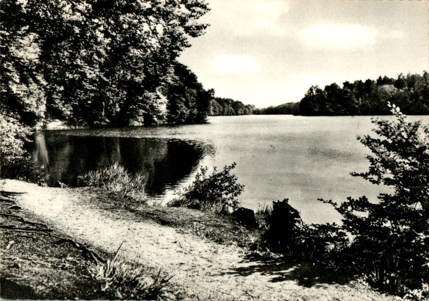 mölln, am schmalsee, 1964