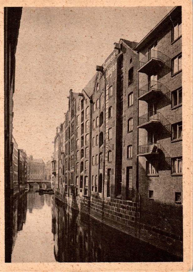 hamburg, gröningerstraßenfleet