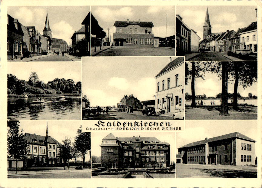 kaldenkirchen, deutsch-niederländische grenze